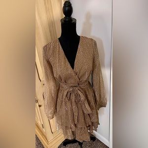Jessica Simpson Dress worn only once and in PERFECT condition. Size small